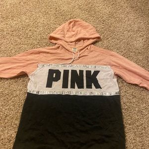 PINK Pullover Hoodie